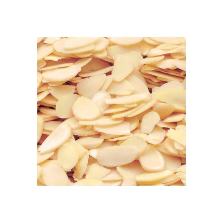 Azar Azar Blanched Sliced Almond 5lbs Can, PK6 7002696
